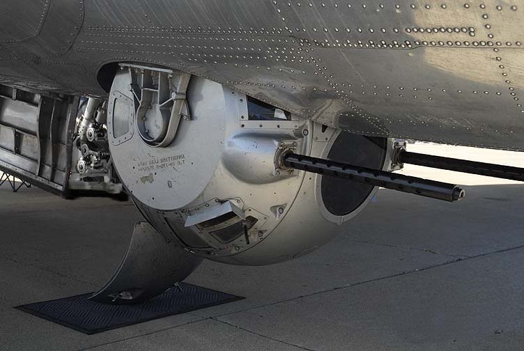 Top tip: Never sit in the turret with your flies undone!