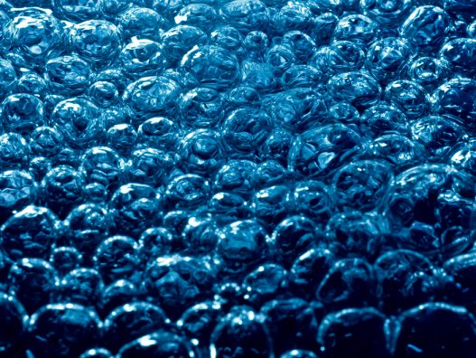 Ooooh! Bubbles!
