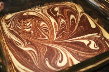 Mmmm....Marble cake!