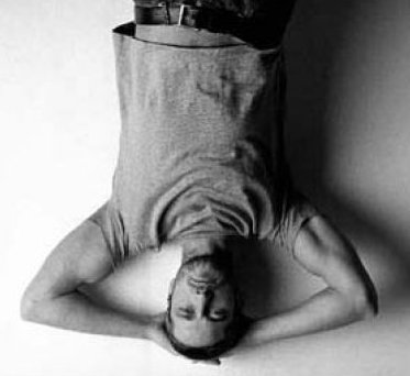 Niall upside down. "Are you sure it'll work this way up?"