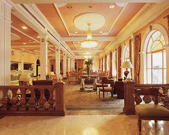 Hutt opulence. Just mind the floor - it might be a bit slippery.