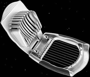 Jimmi's harp, lost in space!