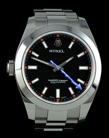 Genuine Яoxel! -With force-lightning seconds-to-live hand!