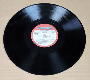 Straightened record.