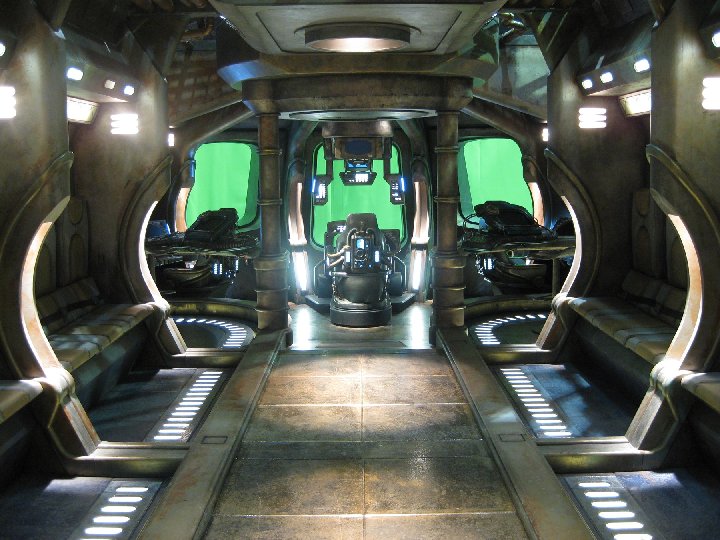 Cockpit or bridge....? You decide!