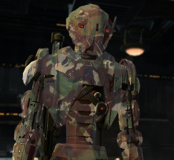 Now you see me....