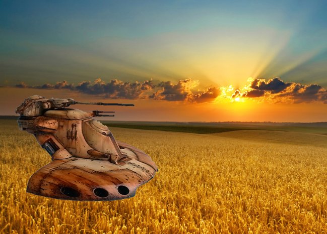 Tanks!