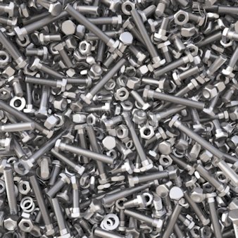 Nuts, Bolts and Washers: Types 9, 13, 27 and 34