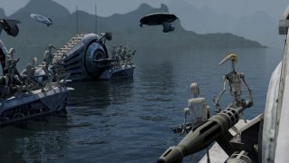 Sir! This submarine is full of eels!