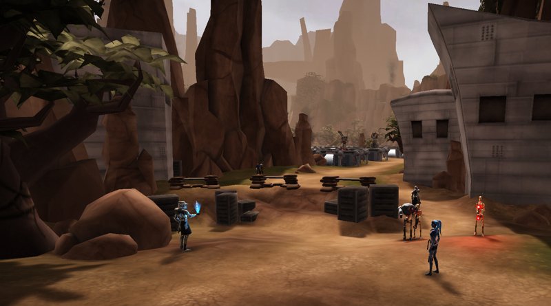 Look sir! Droids! 