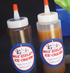 Yummy toppings!